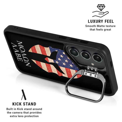 Molon Labe Galaxy S25 Ultra Kickstand Case